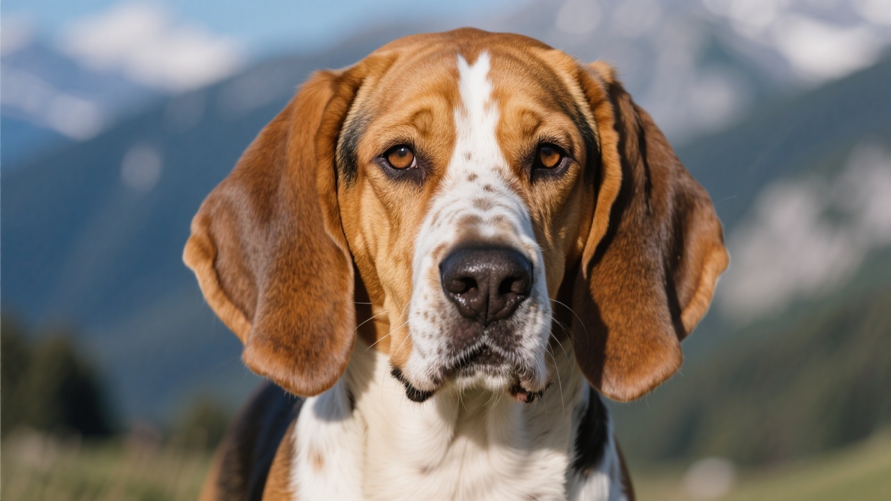 巴伐利亚山地寻血猎犬 主视图